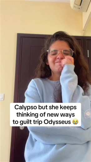 Calypso's Dramatic Exits in Epic Musical