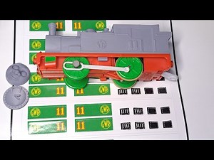 Decals Or Painted Lining Thomas Trackmaster Oliver 3D Printed