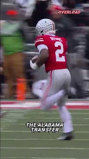 An Amazing View Of Caleb Downs Punt Return TD Against Indiana!