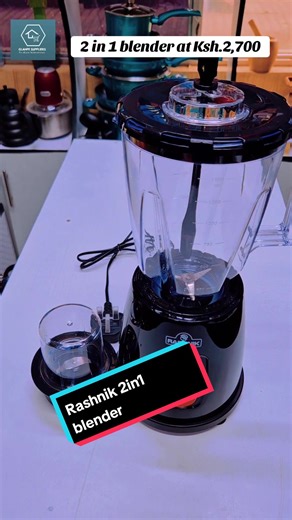 2 in 1 Rashnik blender at Ksh.2,700 ✔️450 Watts #glahpesuppliers #rashnikblender #2in1blender #kitchenutensils #kitchenware #kenya #254