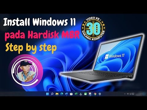 Install windows 11 menggunakan DLC boot