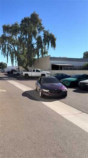 Exploring the Purple Silk BMW F82 M4