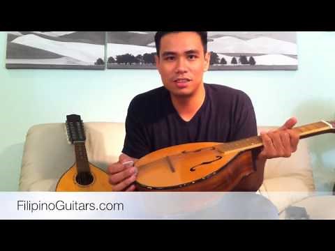 Filipino Rondalla Instruments: Bandurria, Octavina, and Laud