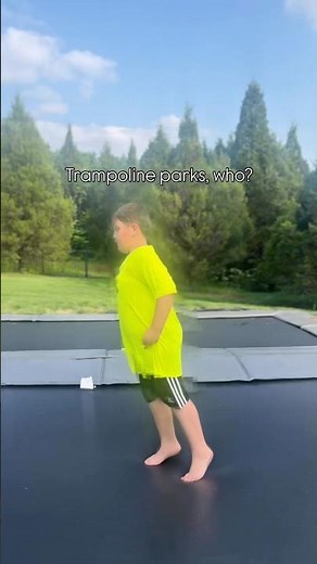 A trampoline park at home: safe, seamless, and built by a brand families trust for years.