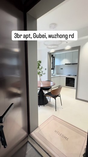 New 3brs apartment, gubei, shanghai city. #rent #shanghai #apartment #china #LuxuryApartments #luxuryliving