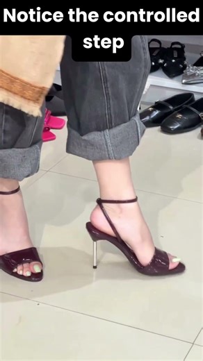 Why Pin Heels Instantly Change Movement 👠✨