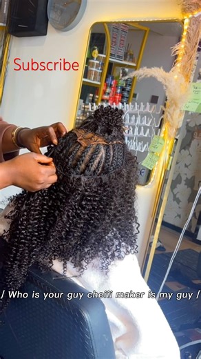 How to Sew-in Curly Human hair Sew-in Hairstyles #wigs #hairstyle #braids #naturalhairstyles #hair