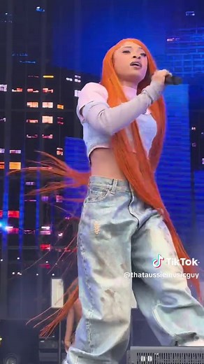 Ice Spice Live Performance at Wildlands Adelaide