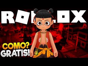 COMO PEGAR o ANTHRO da NEZHA no ROBLOX 😱 (Kid Nezha)
