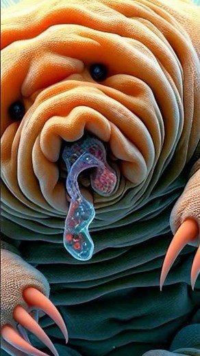 Tardigrades: Micro Animals that can Survive in Outer Space part 1