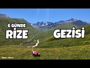 RIZE TURKEY | 6 DAYS TRIP TO RIZE | YOU WILL BE FULL OF GREEN AND NATURE