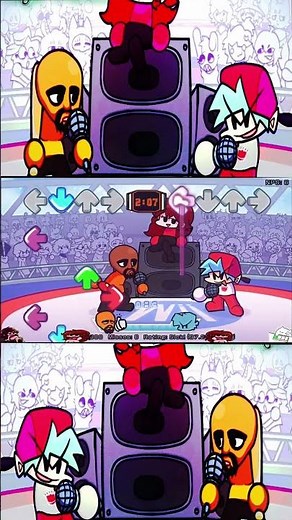 Friday Night Funkin' Wii Funkin V3 (Wii Sports FNF Mod) It's Matt VS BF in Target Practice