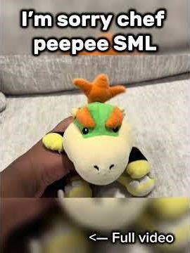 Chef pee pee#sml #smljeffy #actingchallenge