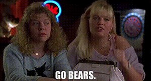 Go Bears.