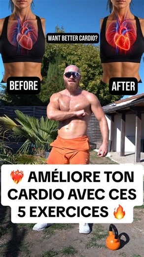 Améliore ton cardio à la maison : 5 exercices pour ton endurance