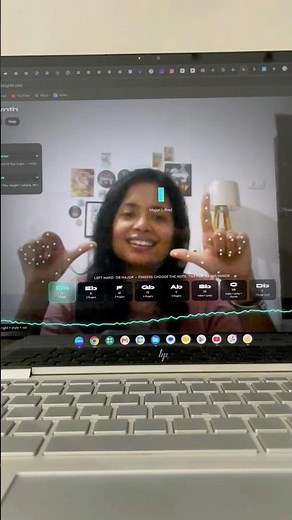 Kaise ab kahe!! | Gesture synth