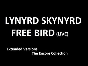Lynyrd Skynyrd - Free Bird (live extended version)