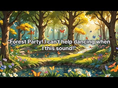 Forest Party – Can’t Stop When I Hear This Sound!