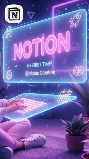 ✨ Notion First Time 💻📚 | Setting Up My Course and Notes! 🧠