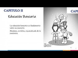 Educación Bancaria Paulo Freire
