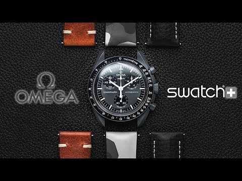 BEST Straps for MoonSwatch Mercury - OMEGA x Swatch