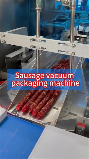 Do you know sausage vacuum packing machine?#packingmachine #packagingmachine #machine #factory #pack #package #packing #baggingmachine #sausage #sausagepackagingmachine | Joy He