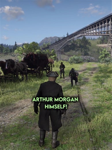 If Arthur kills too many O’Driscolls, they’ll start recognizing him 💀