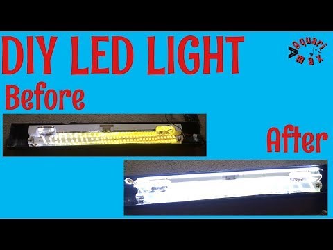 DIY LED Aquarium Light-Problem Solved!