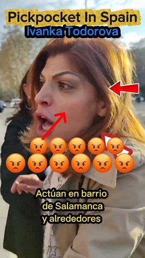 These are the famous pickpockets in Spain #pickpocketcaught #pickpocketalert #pickpockter #pickpocket #pickpocketing #fblifestyle | Jrom Vidz