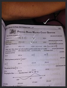 (SWL 2019) What is primary period of \frac{1}{2} \sin 2 x ?... | Filo