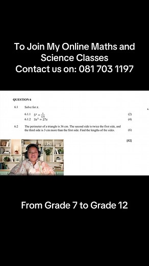 Online Maths and Science Classes Grade 7 to Grade 12 — Join Now