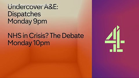 Undercover A&E: NHS in Crisis - Dispatches Trailer