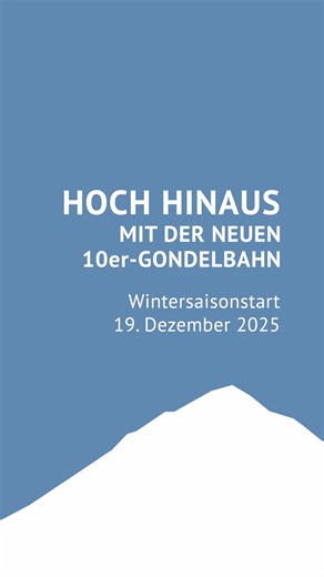 Hoch hinaus ab 19. Dezember 2025 ⛷️ #bergbahnenberwang #skifahren #saisonstart #skifahreninösterreich #skiurlaub #berwang #tirolerzugspitzarena | Bergbahnen Berwang