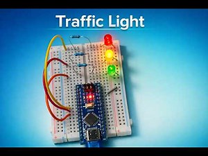 How to make an LED traffic light with Arduino
