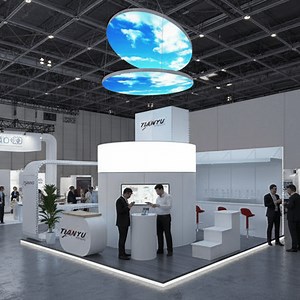 [Hot Item] Top Quality Modular and Portable Ideas Customized Design Stall Aluminum Exhibition Booth