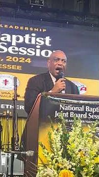 Reverend Dr. Frank E Ray Sr - Sermon Close At The National Baptist Winter Board 2024 Snippet