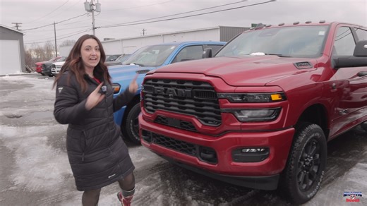 2026 Rams have arrived, and we have all the colours and trims in stock! Click "Shop now" to view our inventory | Atlantic Dodge