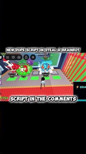 best dupe script in steal a brainrot #stealabrainrot #script #roblox #dupe