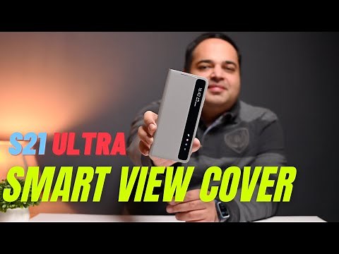 Samsung S21 Ultra S View Cover - Worth Buying this Smart Cover?