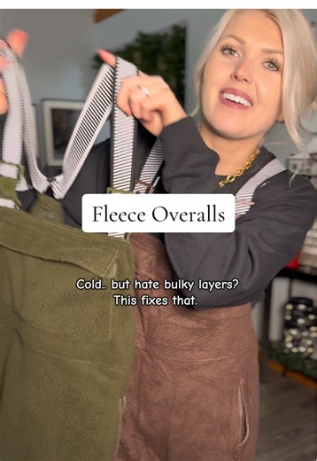 Essential Fleece Overalls for Cold Weather Adventures