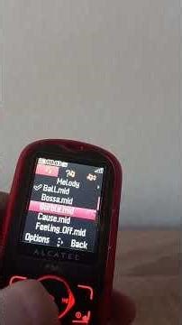 Alcatel OT-505 Showcase from my Collection!