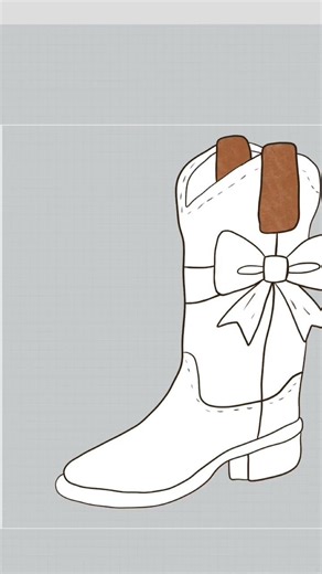 Process of Making a Western Seamless Pattern🎀✨ #digitalartwork #surfacedesigner