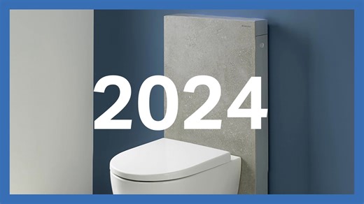 🛀 Evolution in the bathroom: the first plastic cistern has become a multi-award-winning design object. 🏆 👉 https://geberit150.com/en/milestones-in-geberit-flush-technology | Geberit
