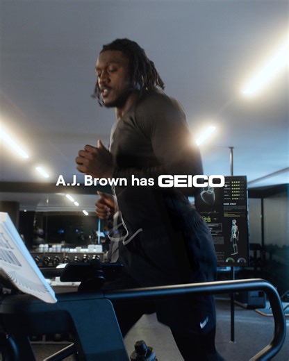 You’re not A.J. Brown, but we’ll treat you like him with 24/7 claims support 🌟 | GEICO