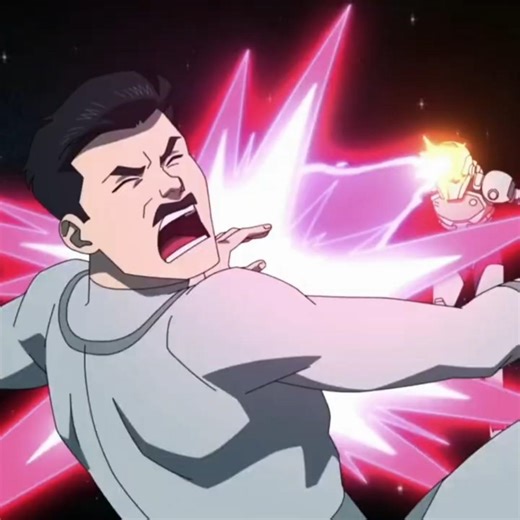 || Mustache Mark vs Tech Jacket Edit || #invincibleseason3 #techjacket #invinciblewar