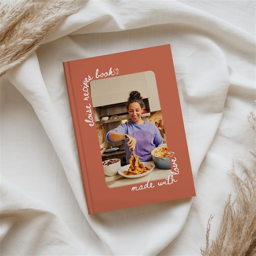 Custom Recipe Book, Family Recipe Journal, Grandma & Mom Recipe Book, Keepsake Recipes - Etsy