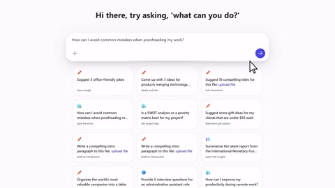 Video tutorial: About Microsoft 365 Copilot Chat