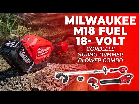 Milwaukee M18 FUEL 18-Volt Cordless String Trimmer/Blower Combo Kit Review: What You Need to Know