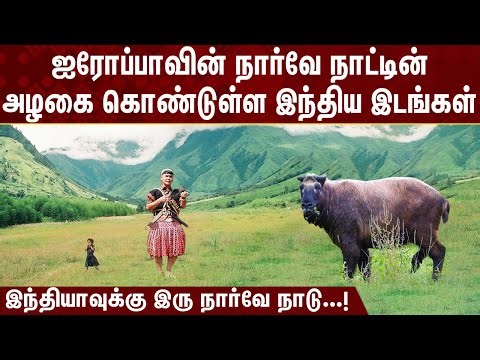 ஐரோப்பிய நார்வே நாட்டின் அழகை கொண்டுள்ள இரு இந்திய இடங்கள்! | Norway of India