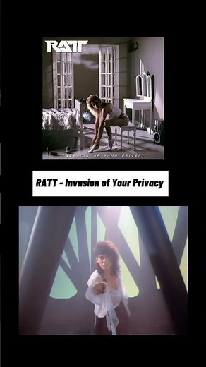 40 YEARS of RATT’S ‘INVASION OF YOUR PRIVACY’🔥 #classicalbum #80shardrock